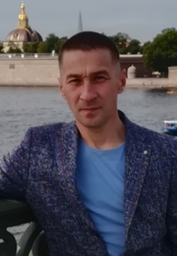 My photo - Ruslan, 50 from Saint Petersburg (@ruslan219620)