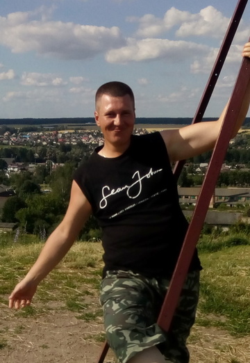 Моя фотография - Стас Алпацкий, 33 из Волковыск (@stasalpackiy)