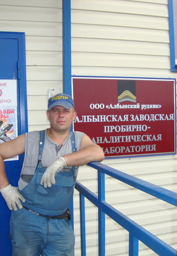 Моя фотография - Павел, 51 из Карпинск (@pavel24259)