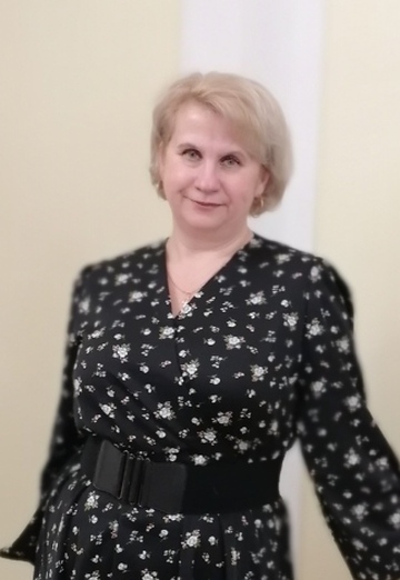 Моя фотография - Анна, 54 из Санкт-Петербург (@anna239210)