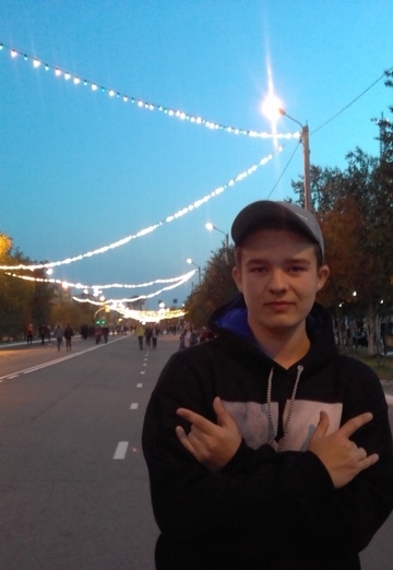 My photo - Andrey, 23 from Noyabrsk (@andreyvoronkov2000)