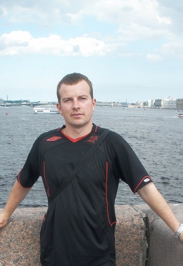 Моя фотография - Михаил, 45 из Санкт-Петербург (@mihail88486)