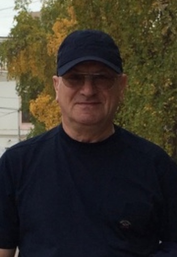 My photo - Vladimir, 75 from Saint Petersburg (@vladimir278699)