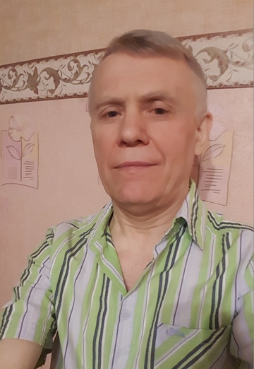 My photo - Nikolay, 65 from Saint Petersburg (@nikolay214263)
