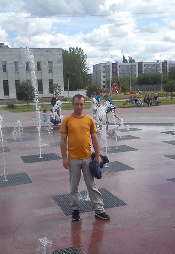 Моя фотография - Антон, 39 из Мончегорск (@anton24296)