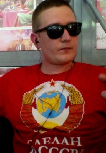 Моя фотография - Андрей, 34 из Новосибирск (@andrey314813)