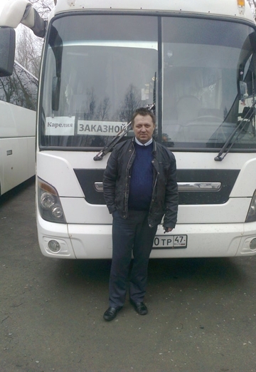 My photo - Yuriy, 55 from Gatchina (@uriy48318)