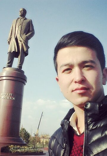 My photo - Muxriddin, 28 from Samarkand (@muxriddin69)