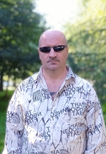 My photo - Anton, 49 from Saint Petersburg (@anton43219)