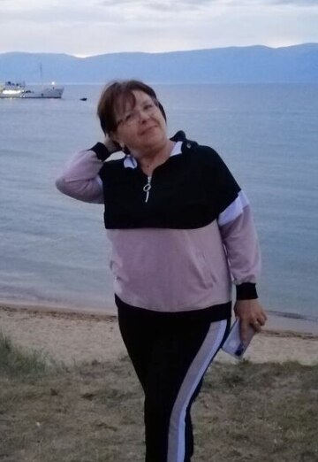 My photo - Irina, 61 from Irkutsk (@irina391108)