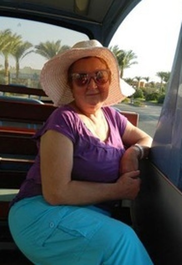 My photo - Lyudmila, 71 from Settlement (@ludmila70938)