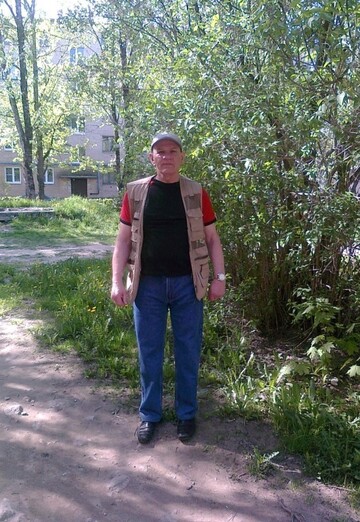 Моя фотография - Валерий, 67 из Санкт-Петербург (@valeriy60898)