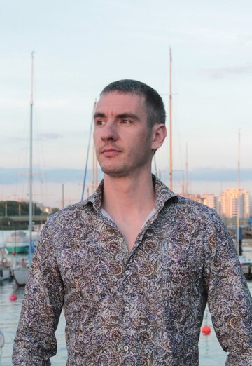 Моя фотография - Дмитрий, 41 из Санкт-Петербург (@dmitriy128027)