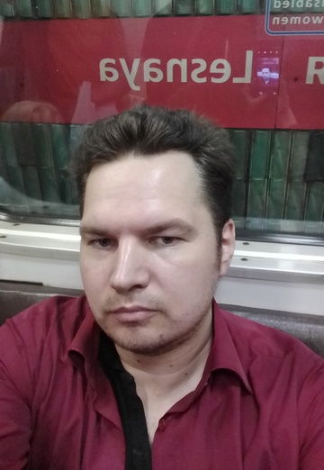My photo - Anton, 35 from Saint Petersburg (@anton116829)
