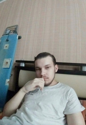 Моя фотография - Егор, 23 из Петропавловск (@egor50366)