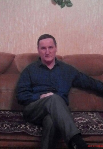 Моя фотография - Сергей, 61 из Альметьевск (@sergey837712)