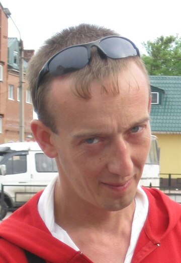 My photo - Yuriy, 42 from Novosibirsk (@uriy165715)