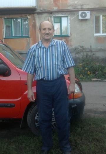 Моя фотография - Анатолий, 69 из Харцызск (@lazarev54)
