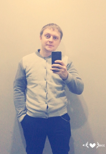 Моя фотография - Дмитрий, 32 из Нижневартовск (@dmitriy296399)