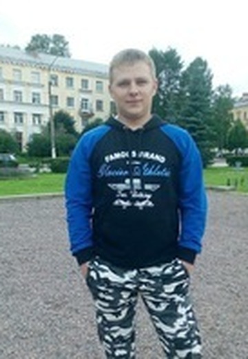 Моя фотография - Андрей, 33 из Пикалёво (@andrey443584)