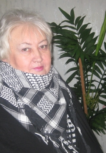 My photo - Nina, 78 from Moscow (@nina2262)