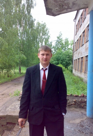 Моя фотография - Максим, 33 из Устюжна (@maksim2545)