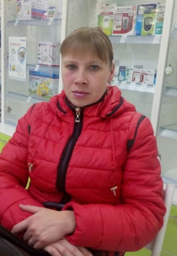 Моя фотография - Ольга, 40 из Бердск (@odga140)