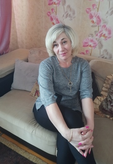 Моя фотография - Светлана Попова, 54 из Лесосибирск (@svetlanapopova46)