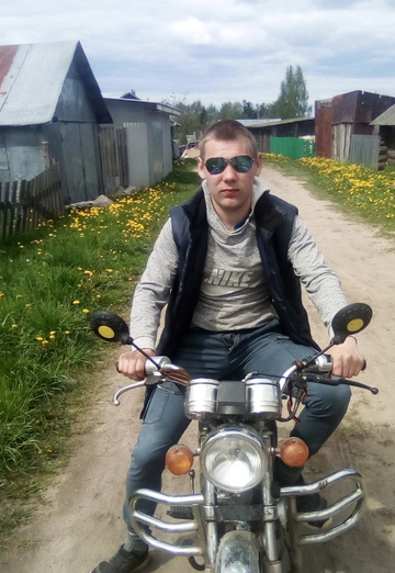 My photo - Serega Tyusov, 25 from Vologda (@seregatusov)