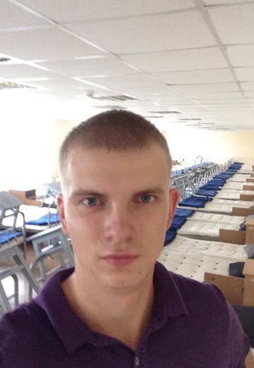 Моя фотография - Александр, 31 из Омск (@aleksandr467580)