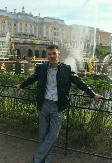 Моя фотография - Саня, 39 из Санкт-Петербург (@sanya34918)