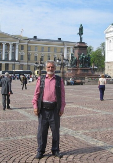 Моя фотография - Дима, 81 из Санкт-Петербург (@dima6037484)