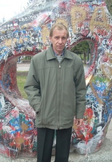 My photo - viktor, 62 from Novosibirsk (@viktor3377)