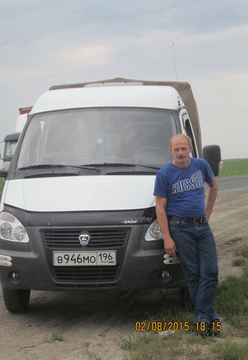My photo - Sergey, 55 from Asbest (@sergey673329)