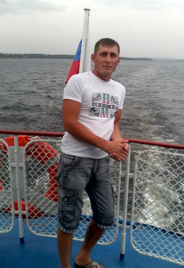 Моя фотография - Андрей, 35 из Самара (@andrey178543)