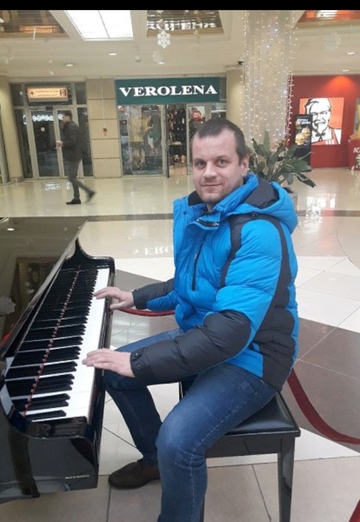 My photo - aleksandr, 43 from Saint Petersburg (@aleksandr381532)