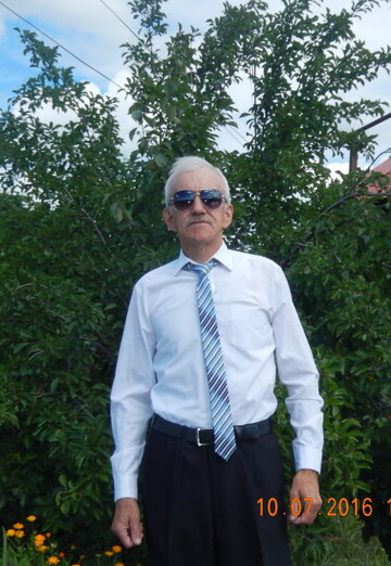 Моя фотография - александр, 61 из Радищево (@aleksandr391872)