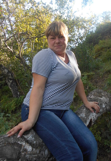 Моя фотография - Елена, 42 из Усолье-Сибирское (Иркутская обл.) (@elena209077)