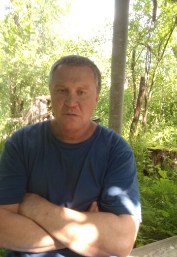 Моя фотография - михаил, 60 из Щелково (@mihail196525)