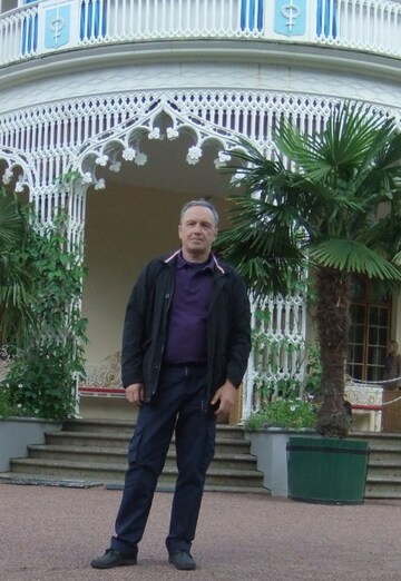 My photo - aleksey, 64 from Saint Petersburg (@aleksey8805358)
