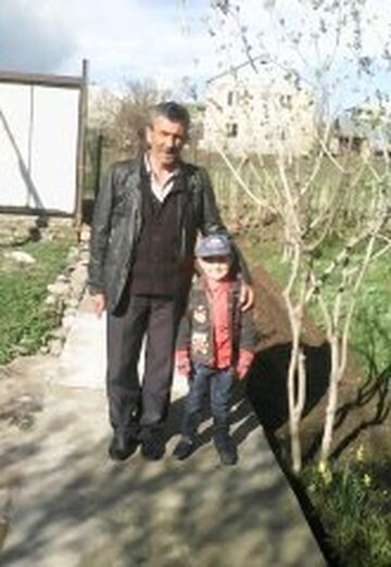Моя фотография - vachik, 65 из Ереван (@vachik64)