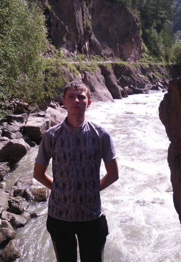 My photo - Dmitriy, 32 from Kurganinsk (@dmitriy111569)
