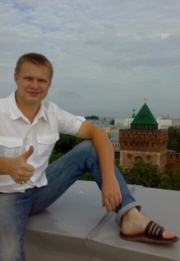 Моя фотография - Максим, 40 из Нижний Новгород (@maksim5889077)