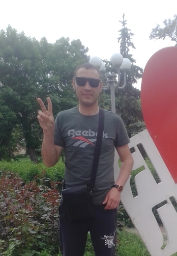 My photo - Anton, 35 from Luhansk (@anton180213)