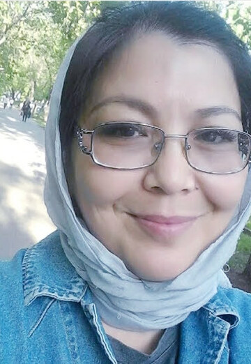 Моя фотография - Гульмира, 48 из Алматы́ (@gulmira1674)