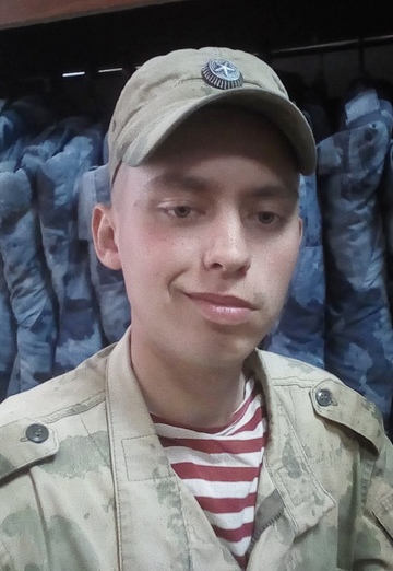 Моя фотография - Ярослав, 23 из Саратов (@yarikk2000bykov)