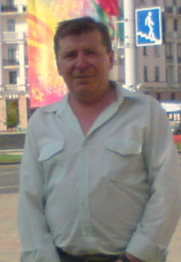 My photo - Petr, 65 from Minsk (@petr6555)