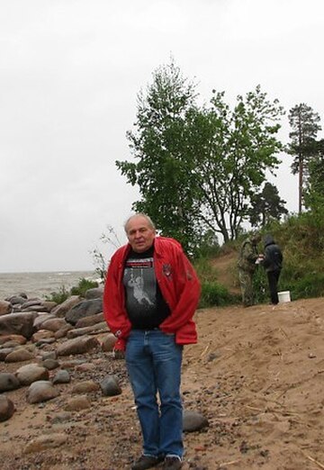 My photo - vladimir, 72 from Saint Petersburg (@vlad68317)