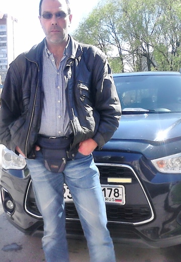 Моя фотография - Алексей, 54 из Колпино (@aleksey168811)