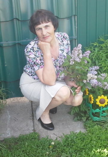 Моя фотография - Larisa, 74 из Марьяновка (@larisa13185)